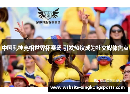 中国乳神亮相世界杯赛场 引发热议成为社交媒体焦点